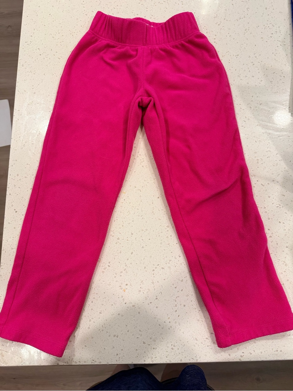 Place Bright Pink Fleece Joggers